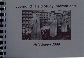 オーストラリアのDavid DellafioraのField Report2008.jpg
